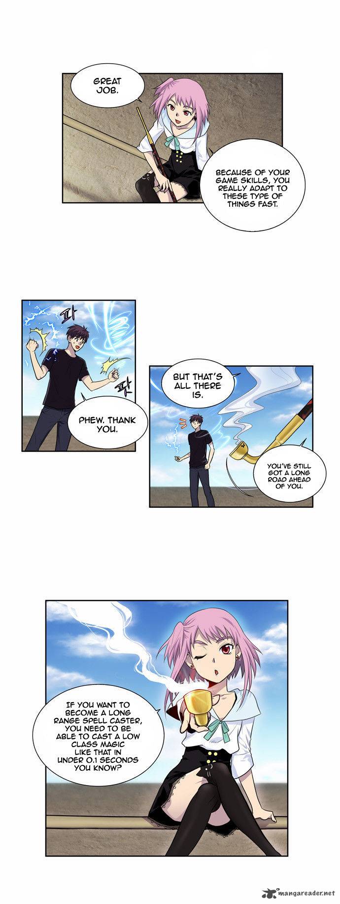 Read THE GAMER Manga Online