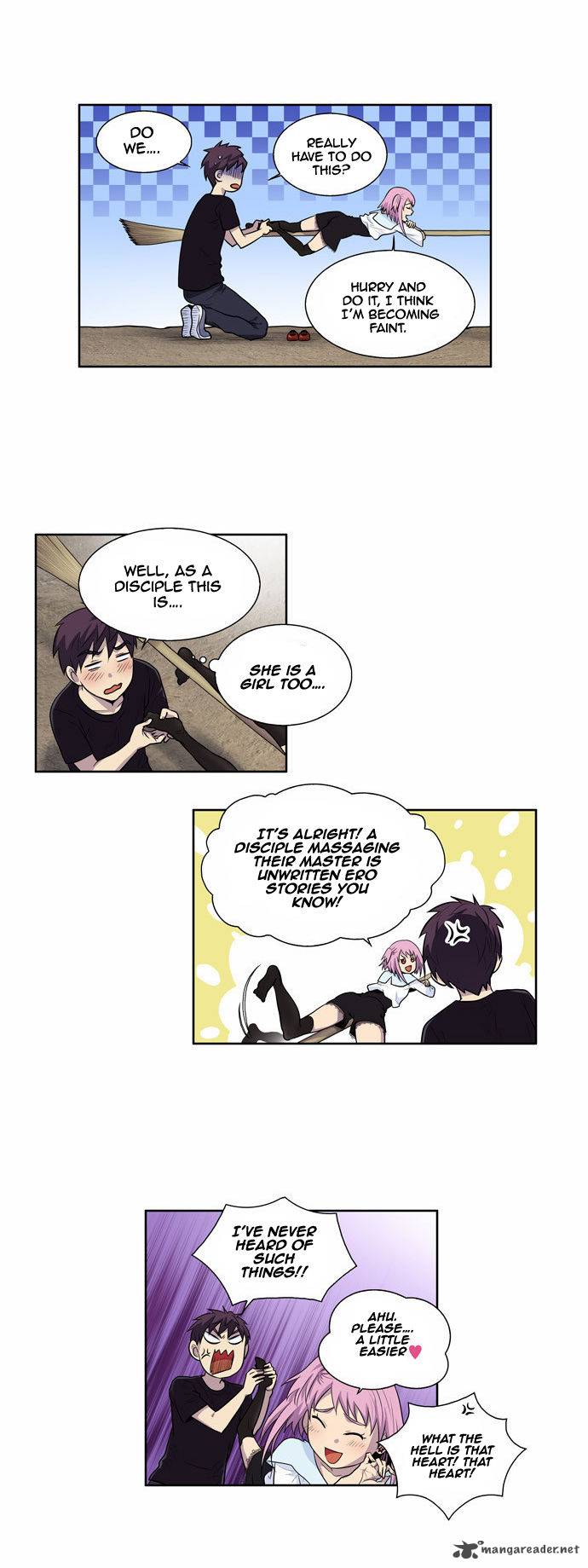 Read THE GAMER Manga Online