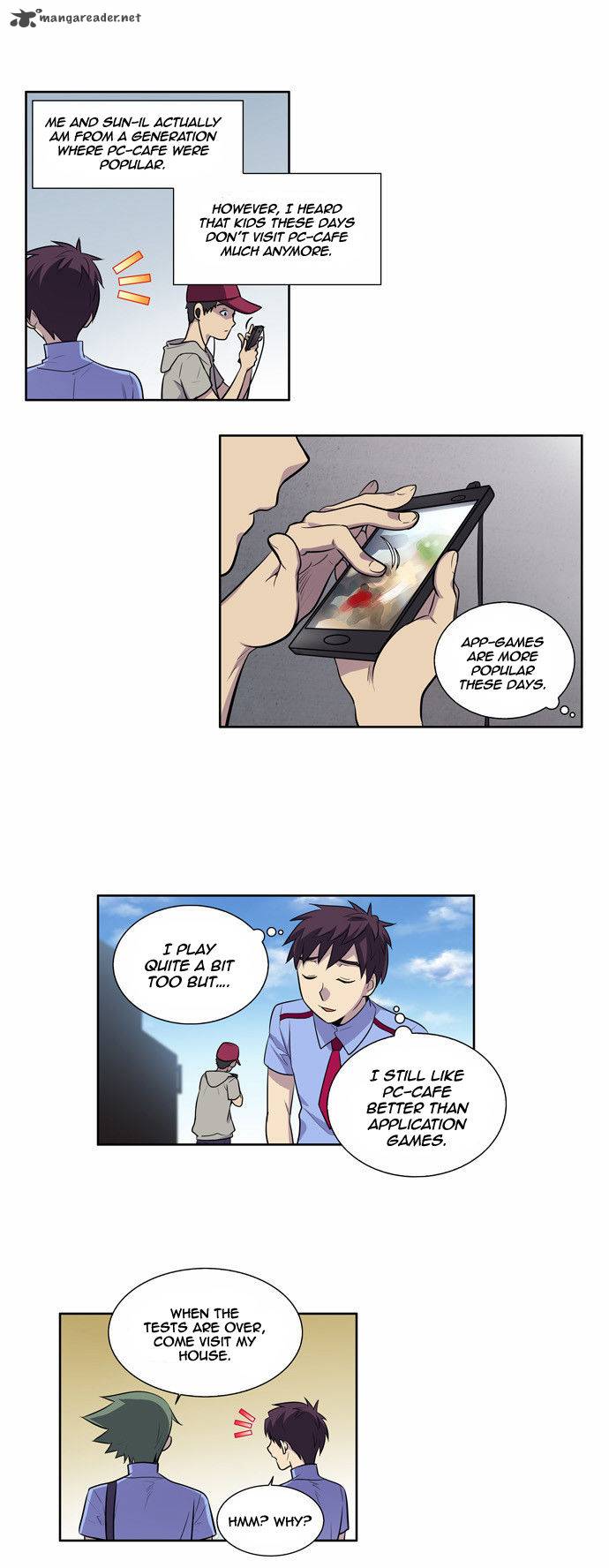 Read THE GAMER Manga Online