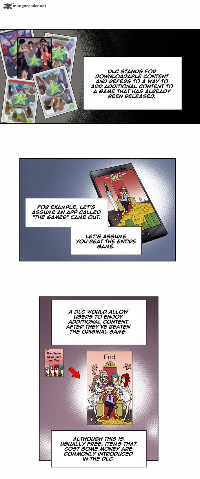 Read THE GAMER Manga Online