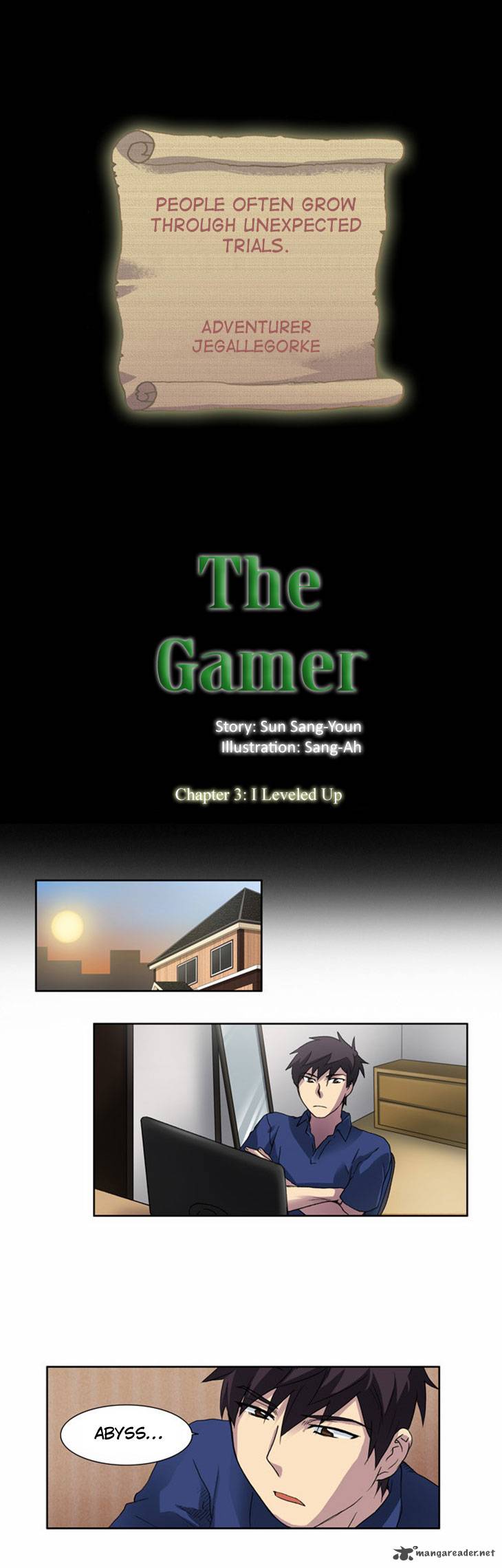 Read THE GAMER Manga Online