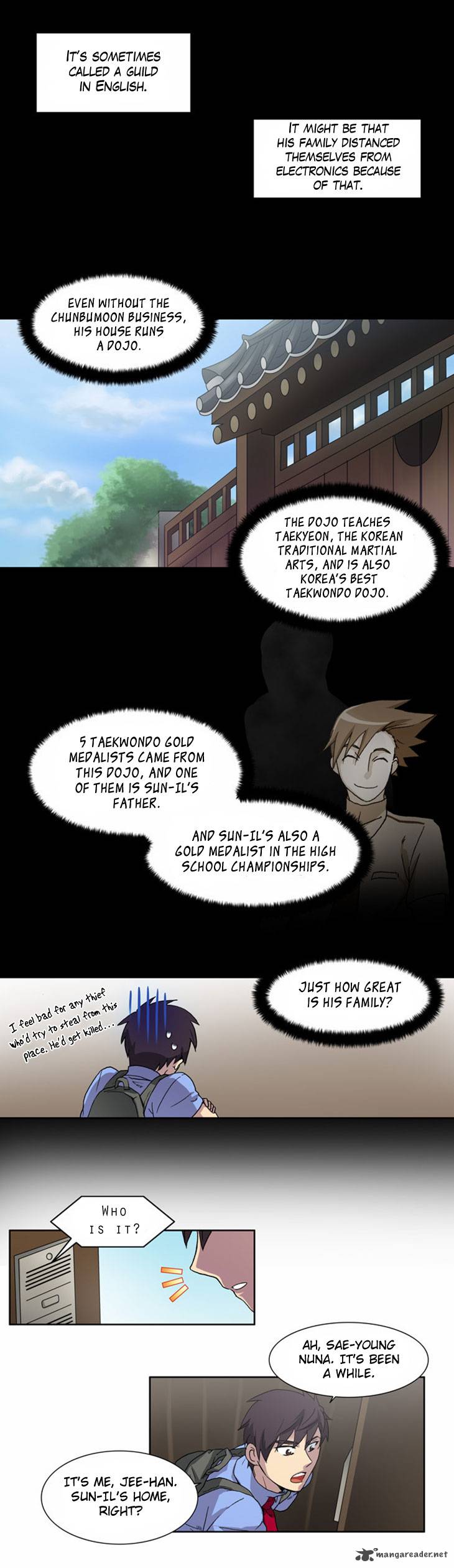 Read THE GAMER Manga Online