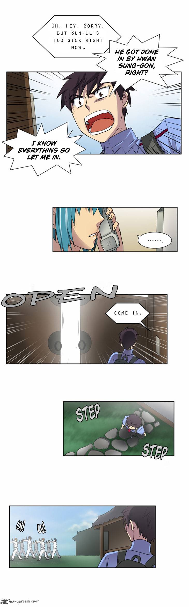 Read THE GAMER Manga Online