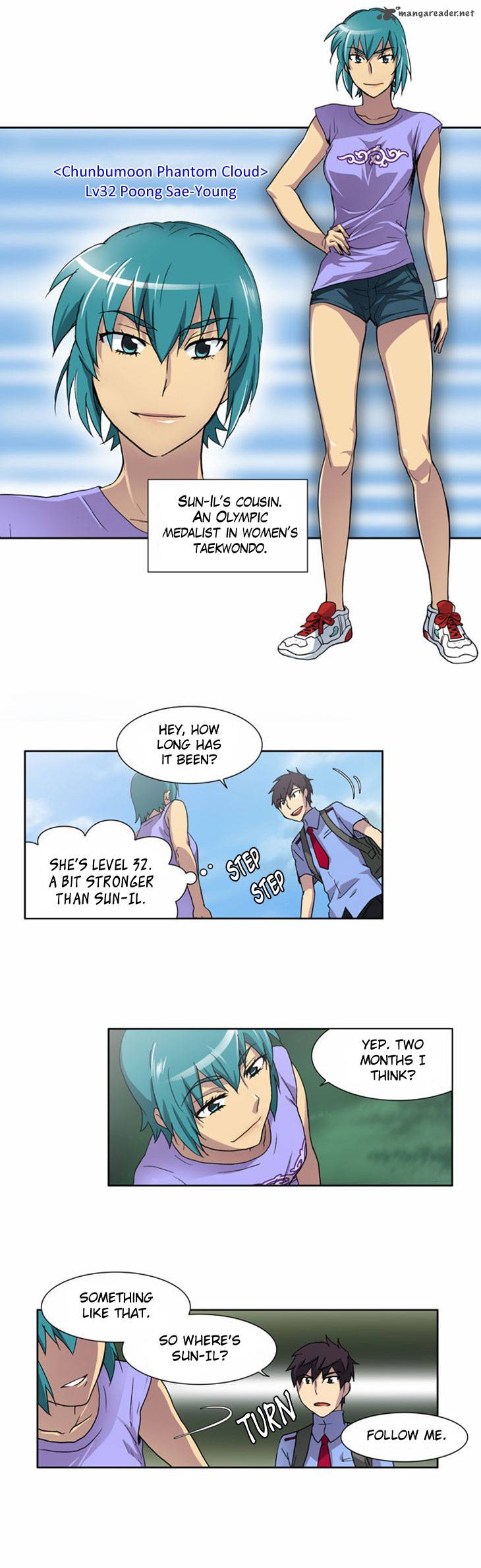Read THE GAMER Manga Online
