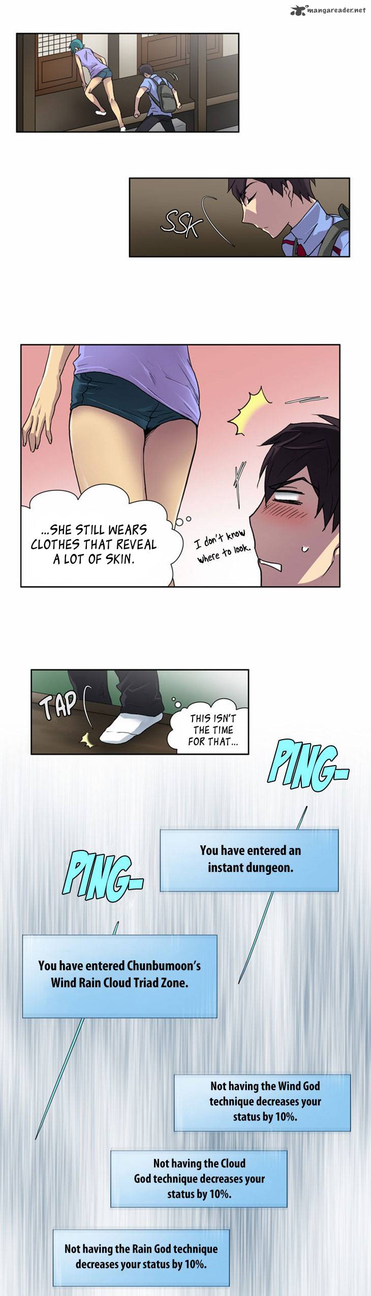 Read THE GAMER Manga Online