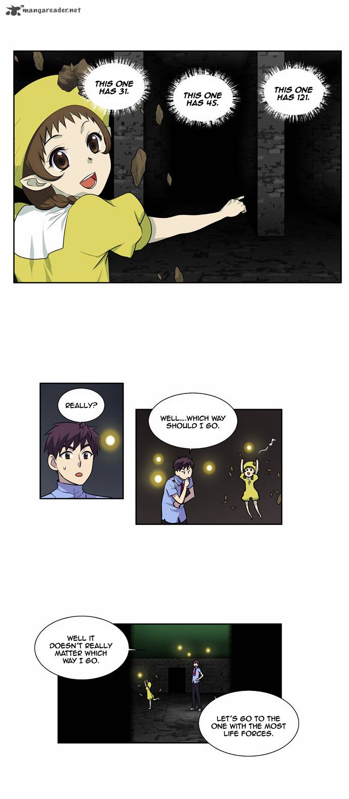 Read THE GAMER Manga Online