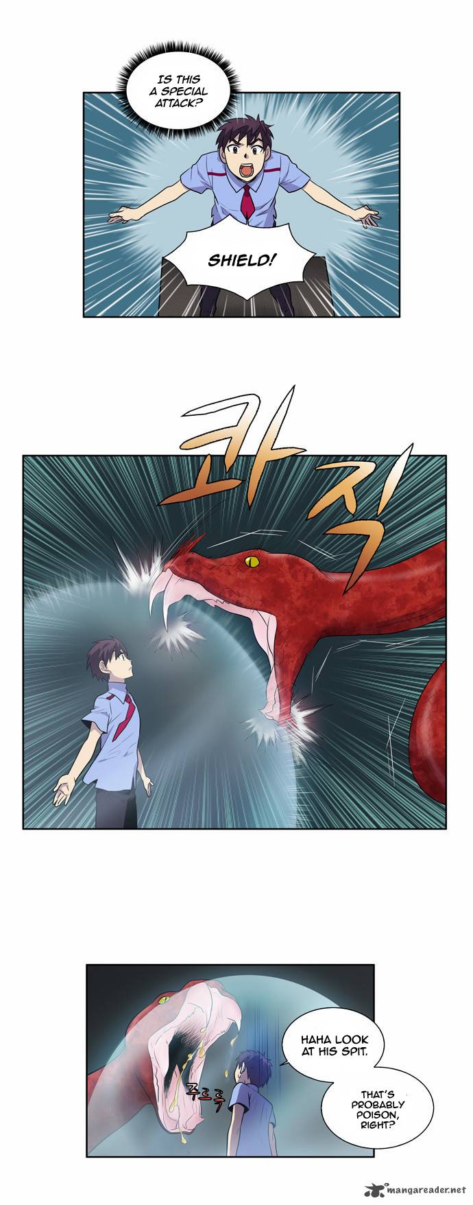 Read THE GAMER Manga Online
