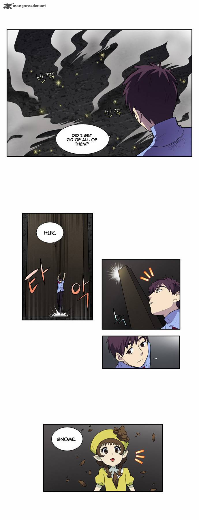 Read THE GAMER Manga Online