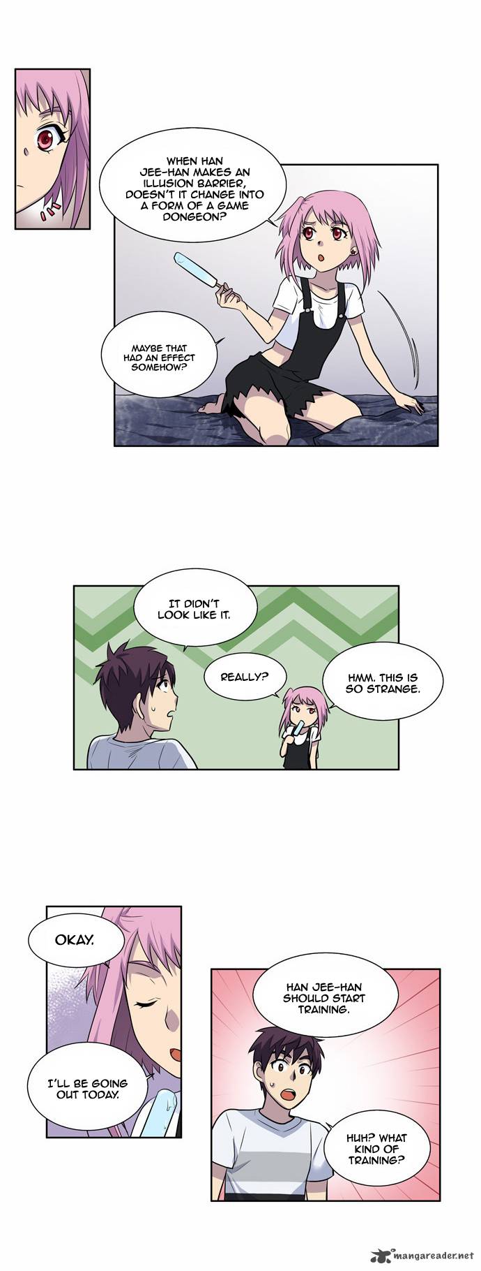 Read THE GAMER Manga Online