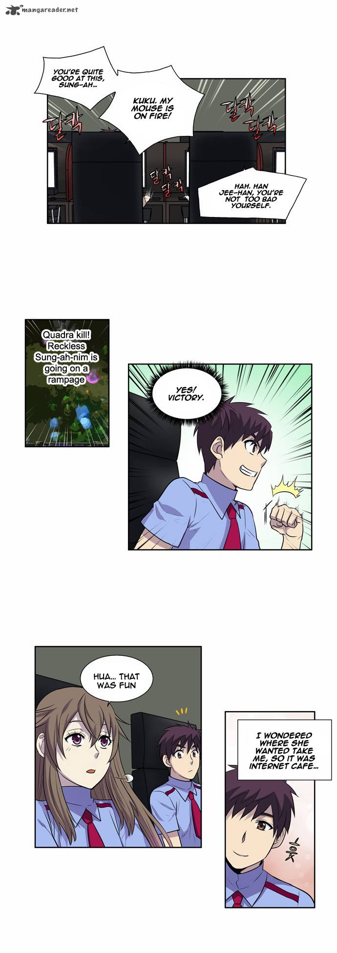 Read THE GAMER Manga Online