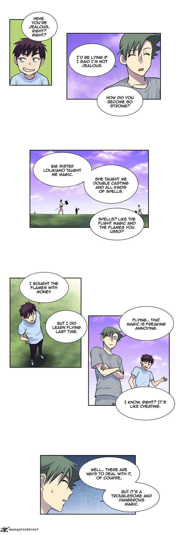 Read THE GAMER Manga Online