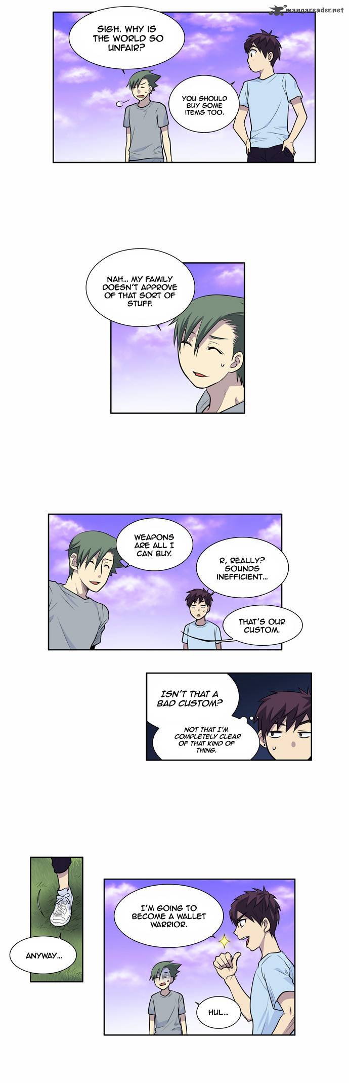 Read THE GAMER Manga Online