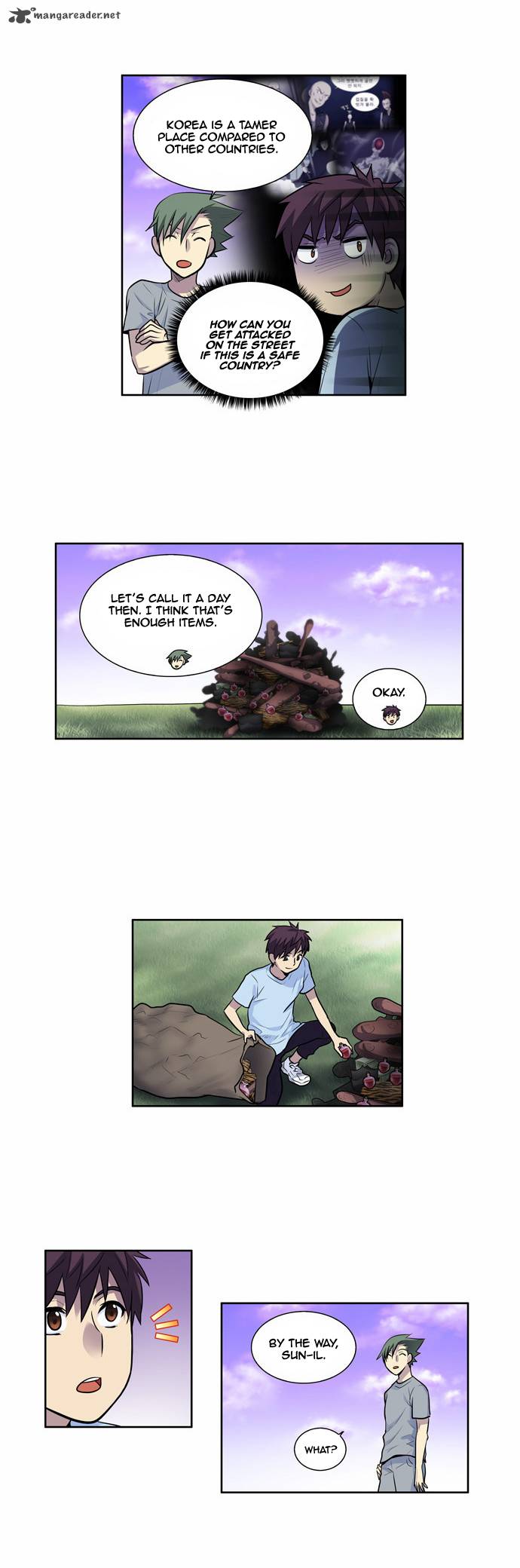 Read THE GAMER Manga Online