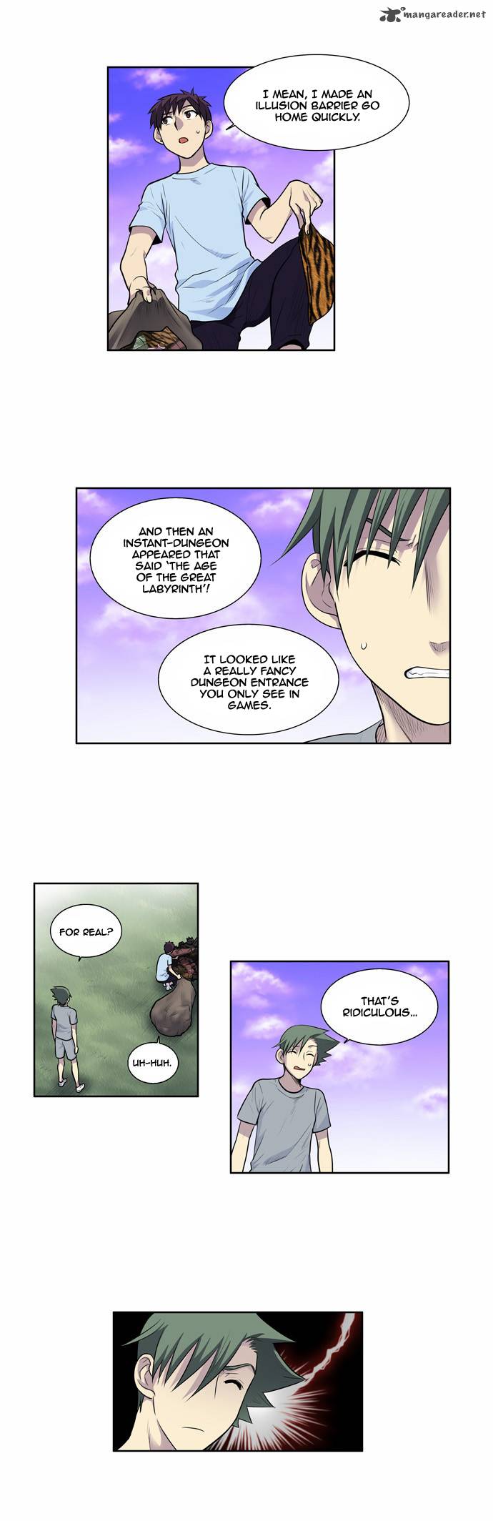 Read THE GAMER Manga Online