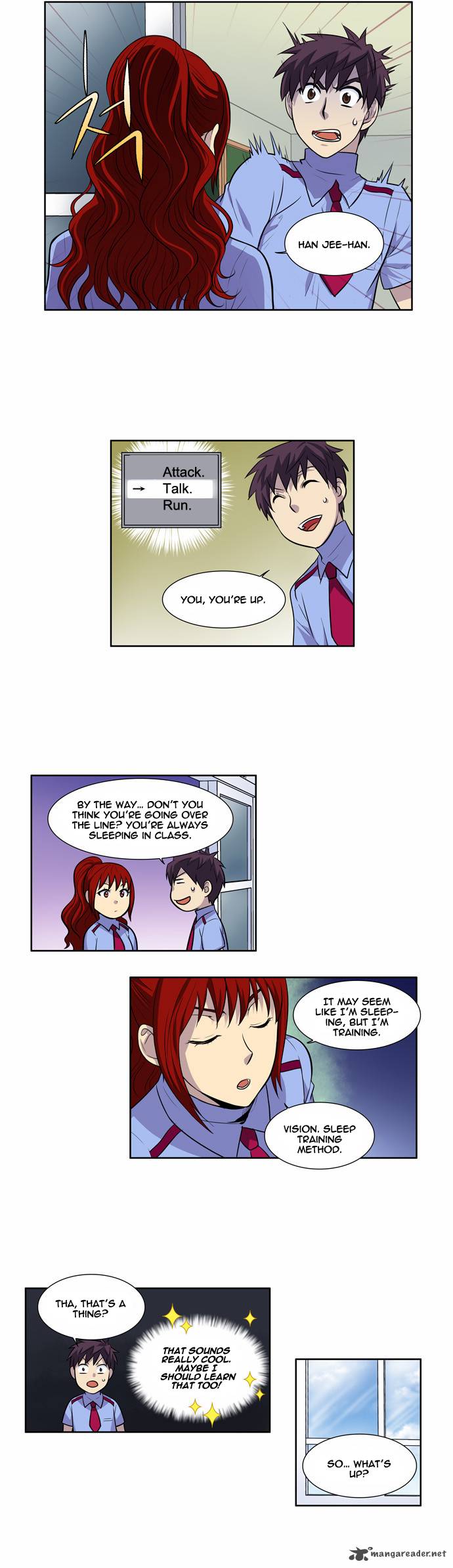 Read THE GAMER Manga Online