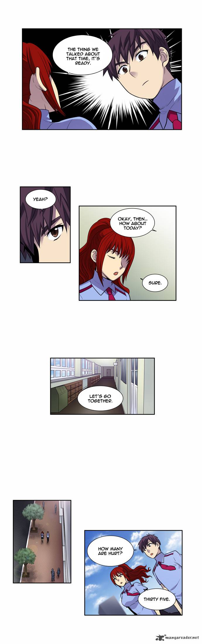 Read THE GAMER Manga Online
