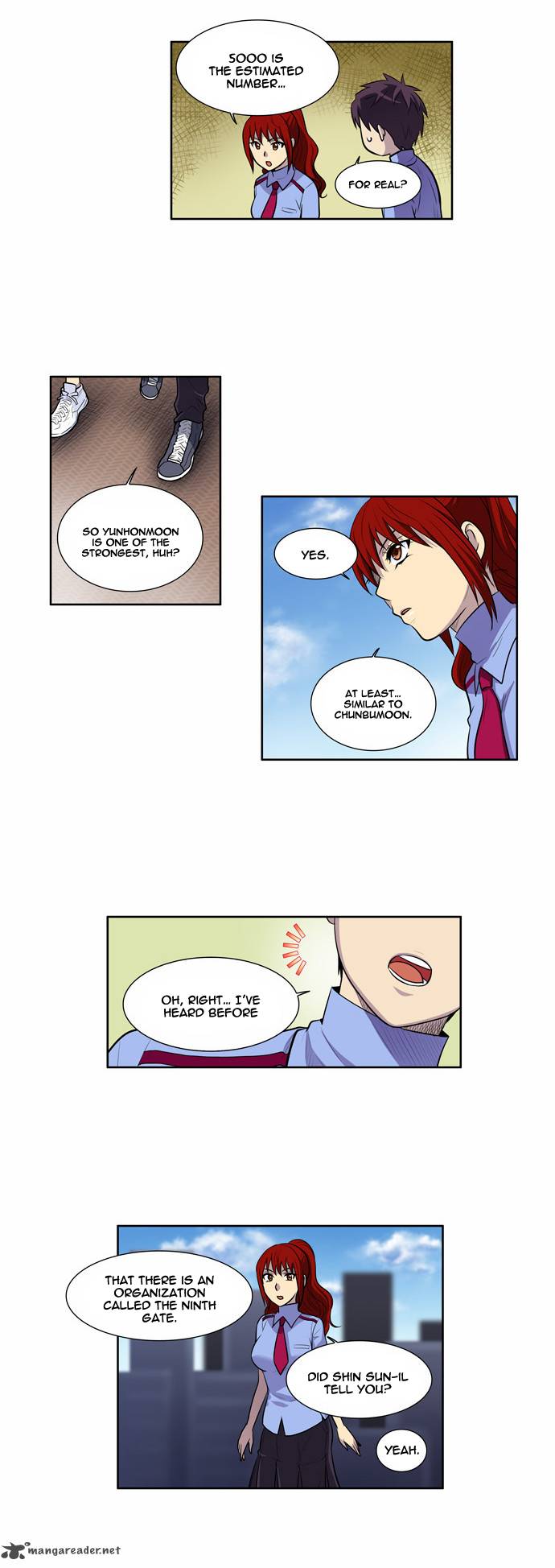 Read THE GAMER Manga Online