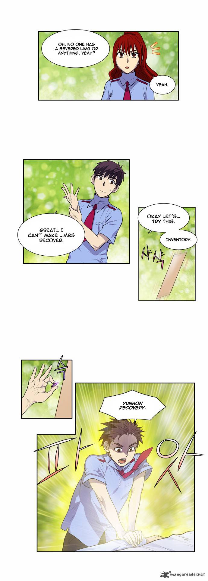 Read THE GAMER Manga Online