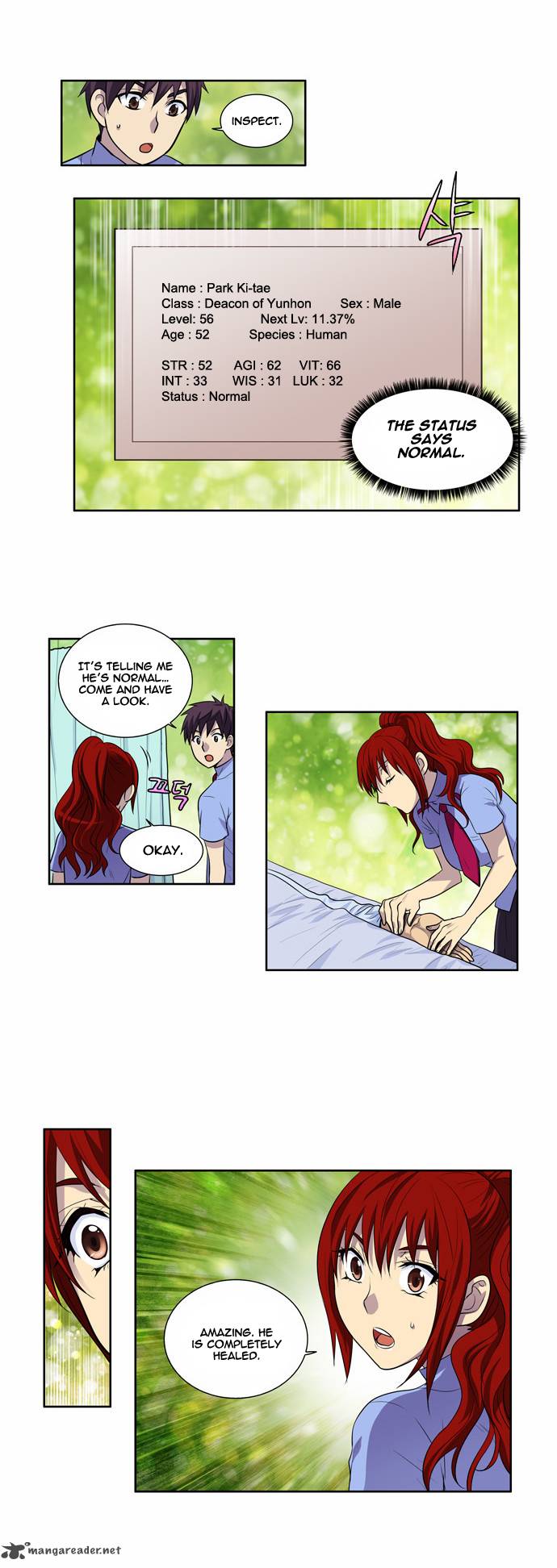 Read THE GAMER Manga Online