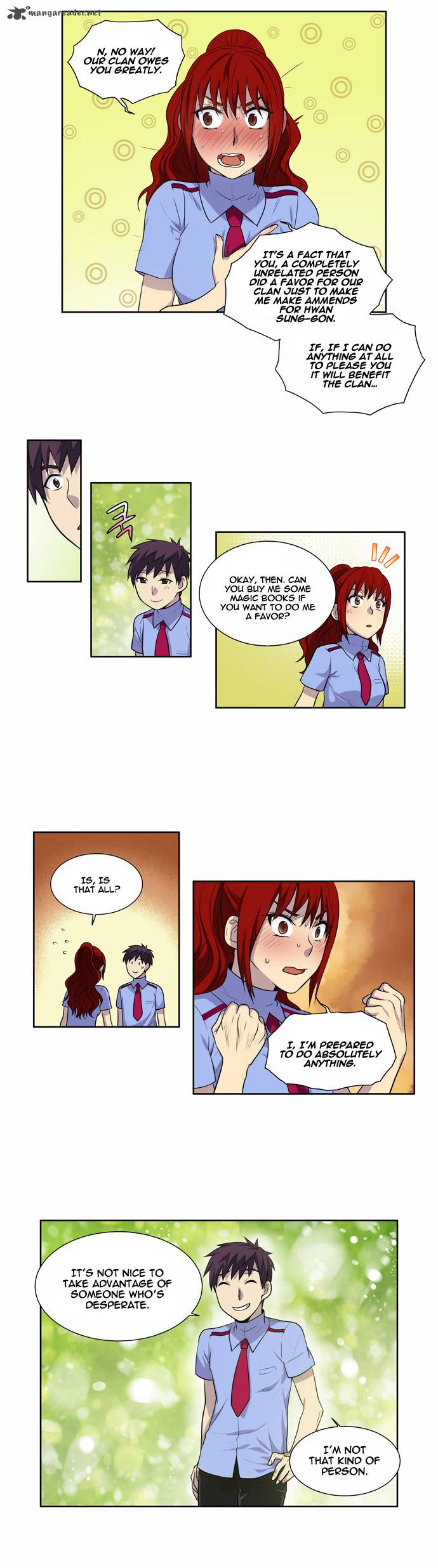 Read THE GAMER Manga Online