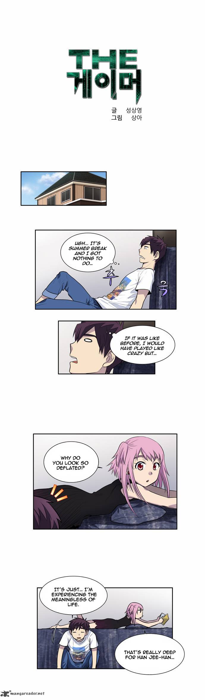 Read THE GAMER Manga Online