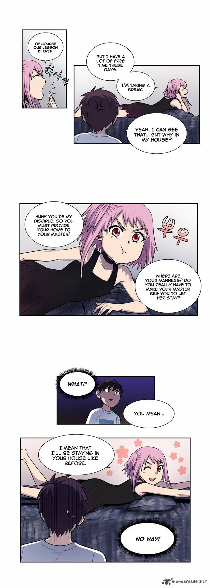 Read THE GAMER Manga Online