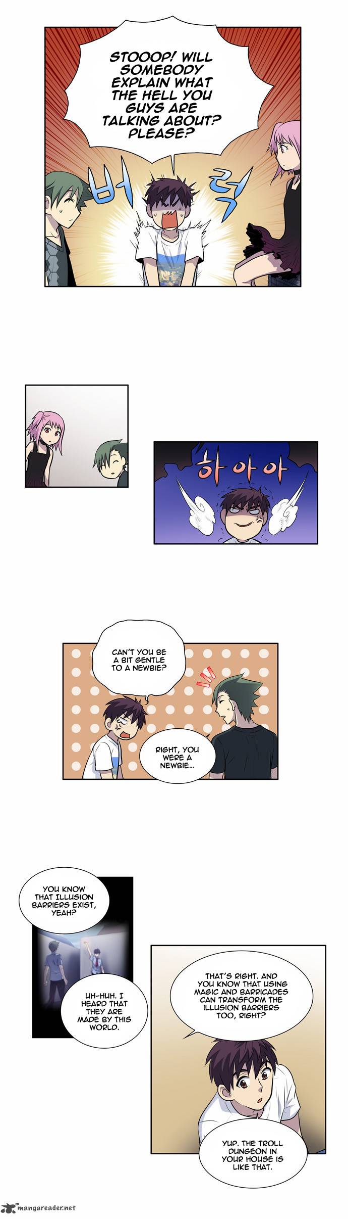 Read THE GAMER Manga Online