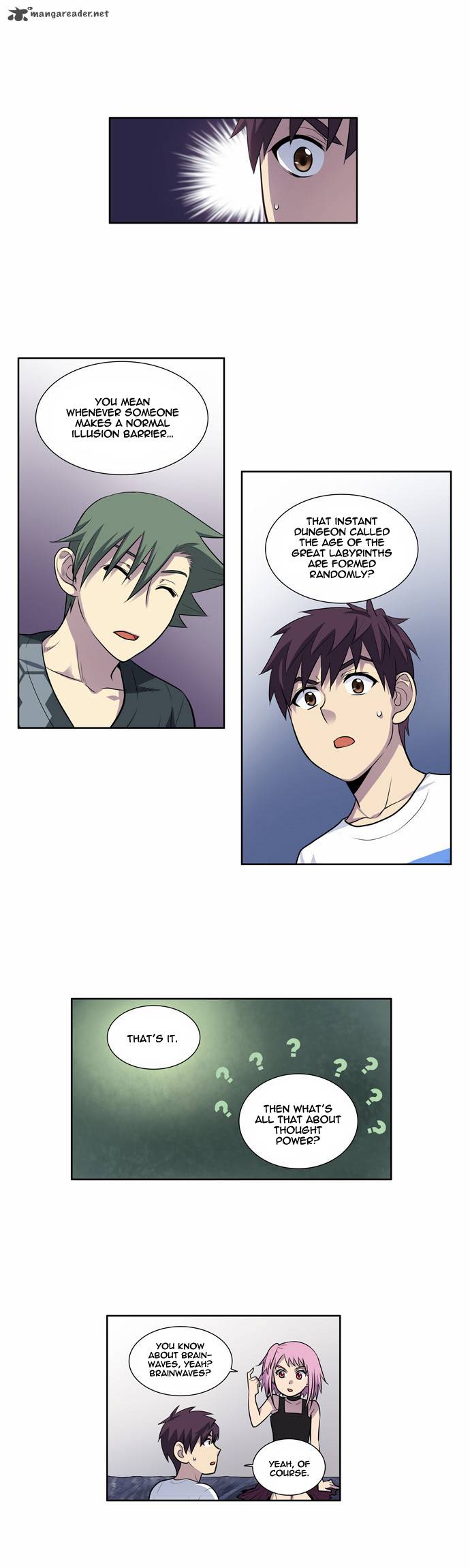 Read THE GAMER Manga Online