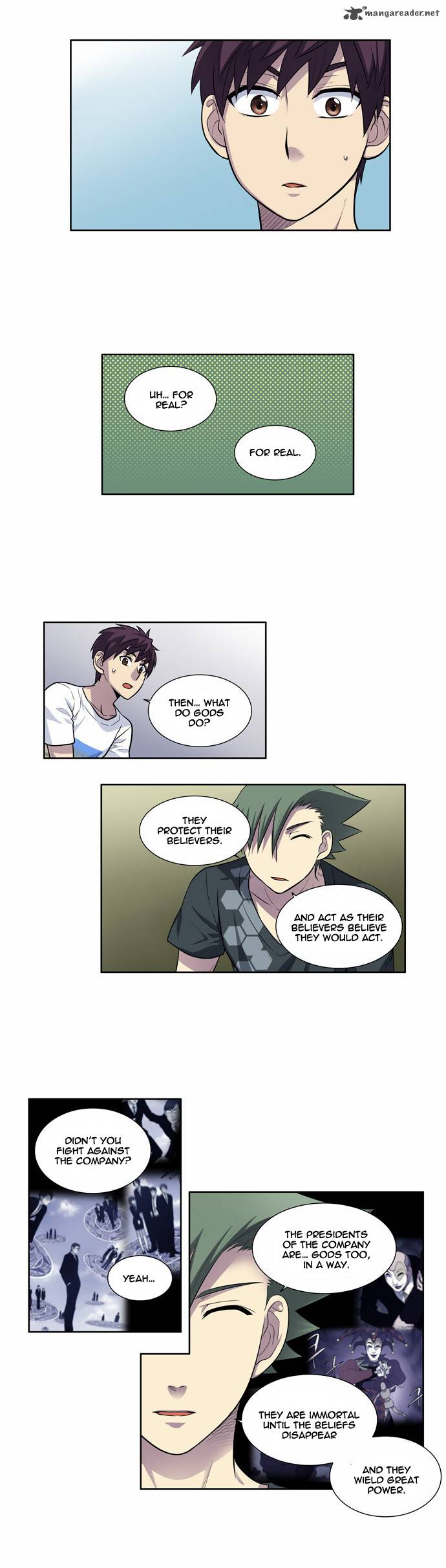 Read THE GAMER Manga Online