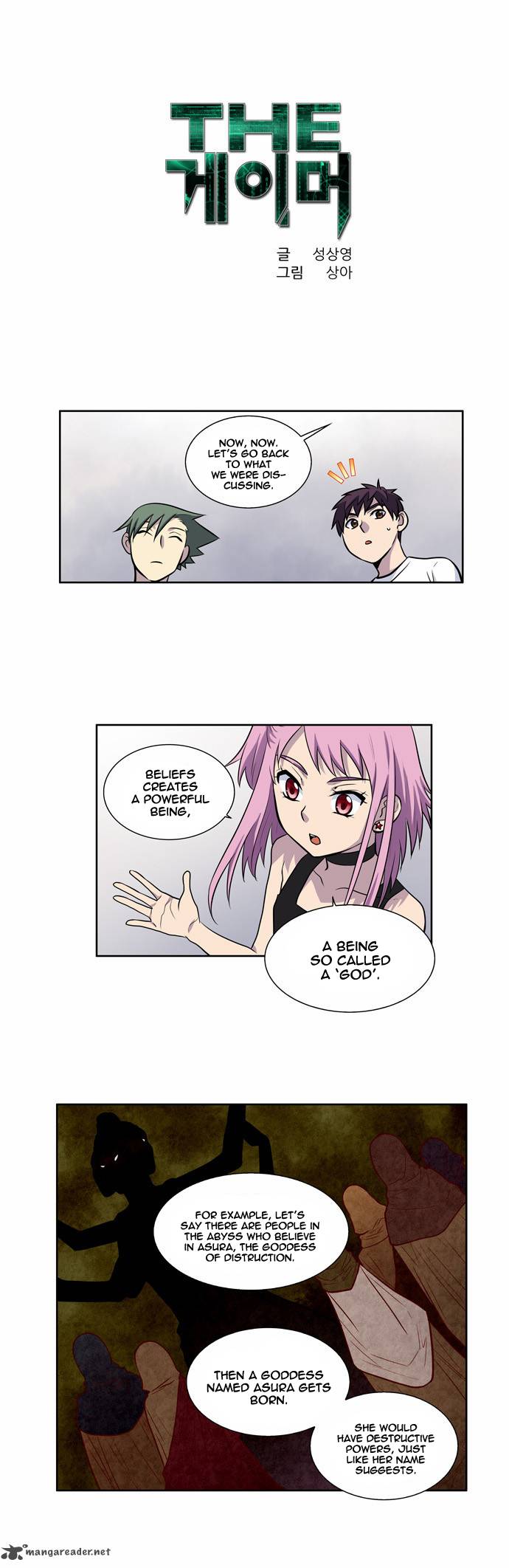 Read THE GAMER Manga Online