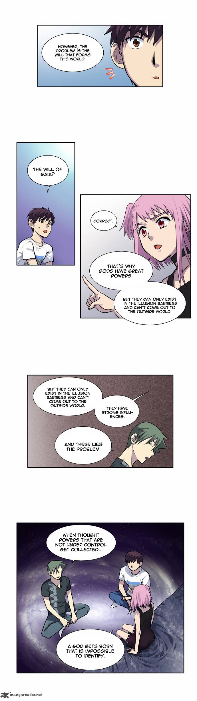 Read THE GAMER Manga Online