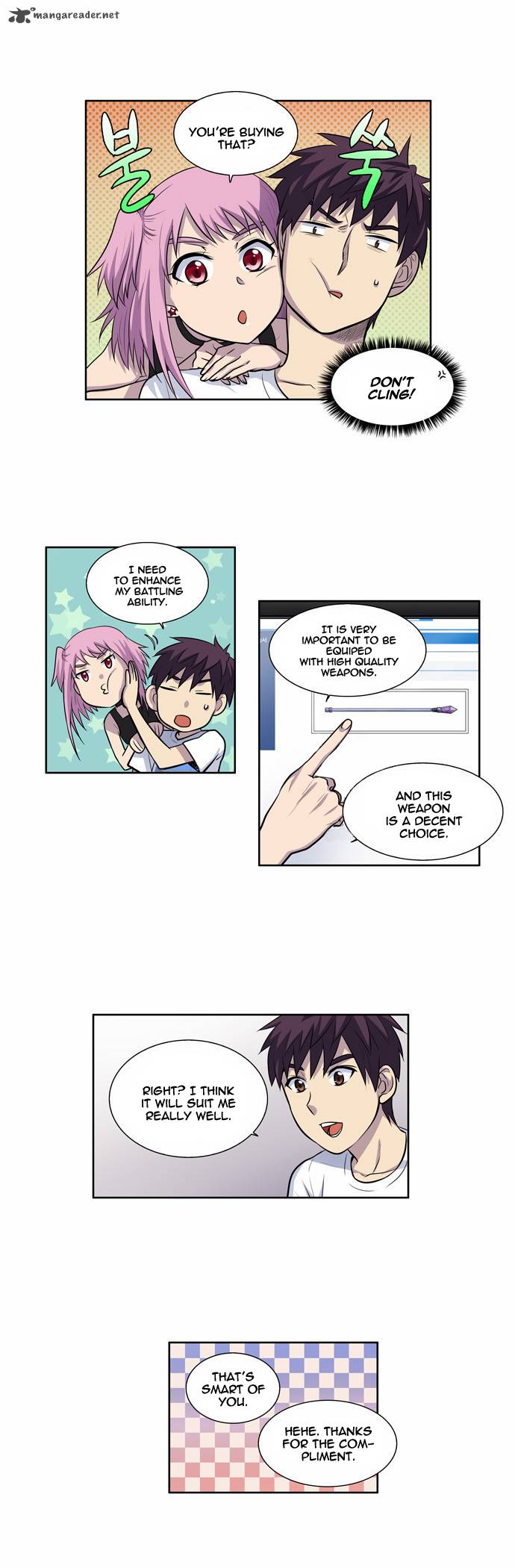 Read THE GAMER Manga Online