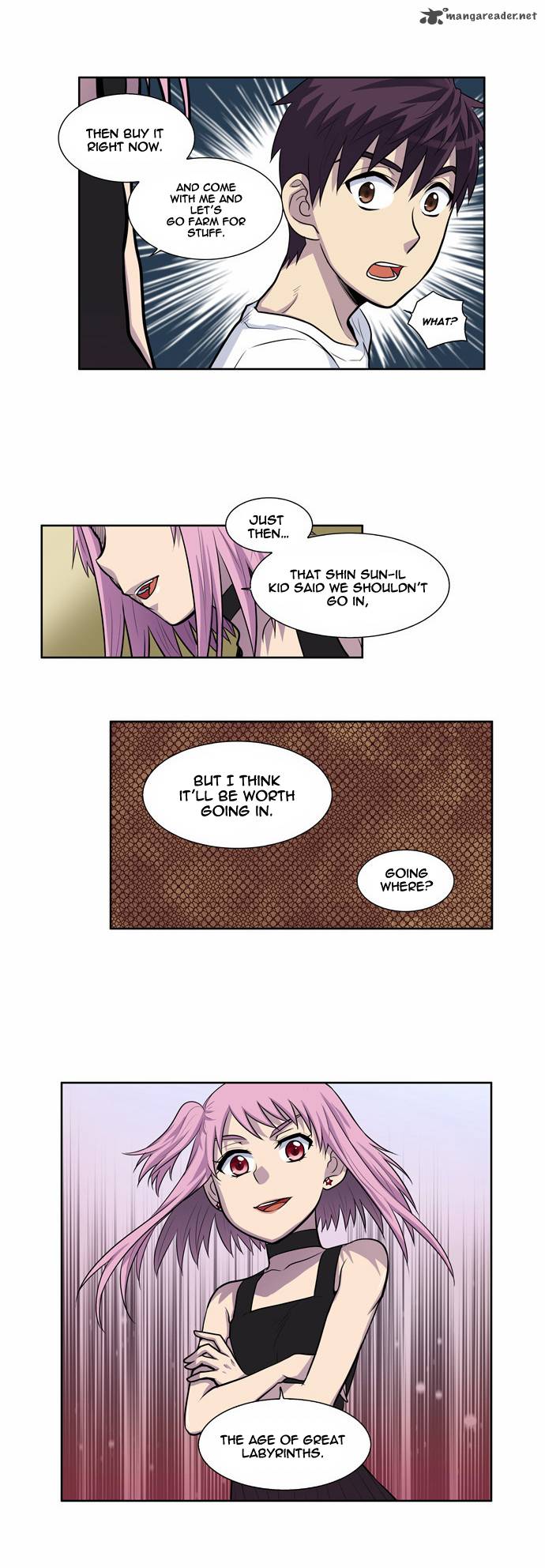 Read THE GAMER Manga Online
