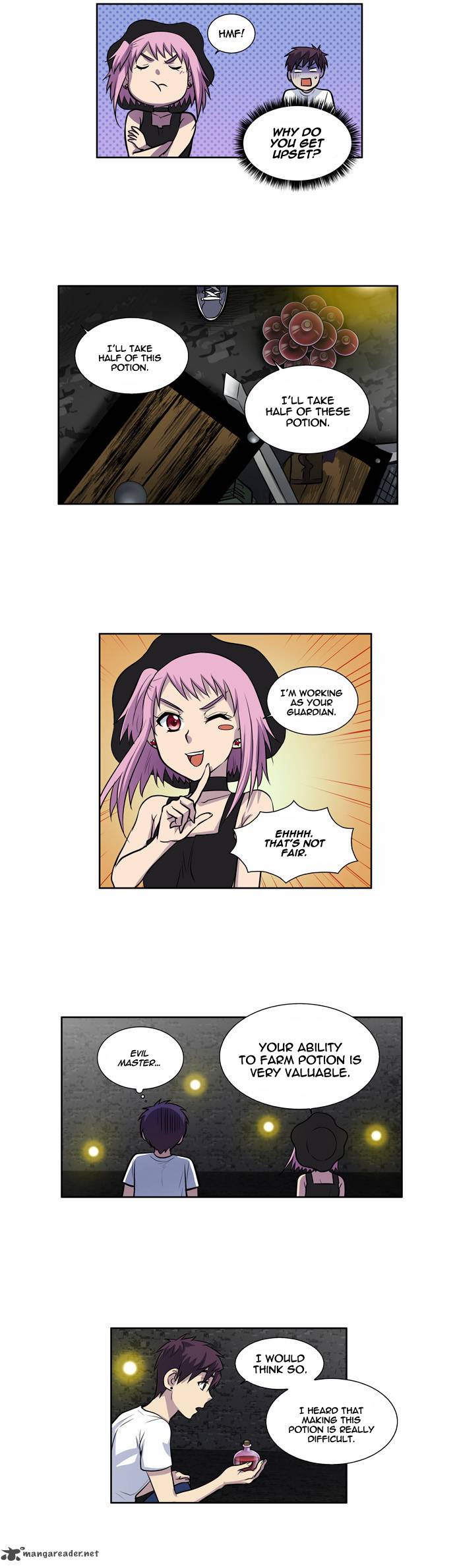 Read THE GAMER Manga Online