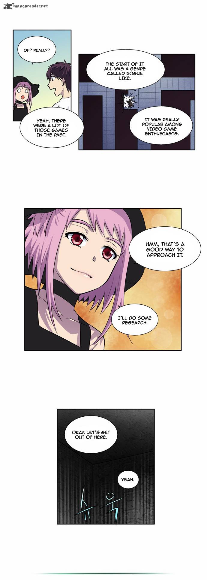 Read THE GAMER Manga Online