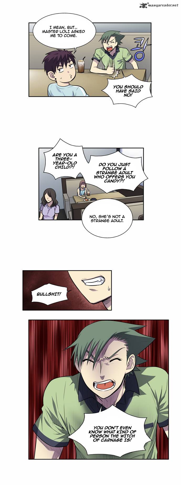 Read THE GAMER Manga Online