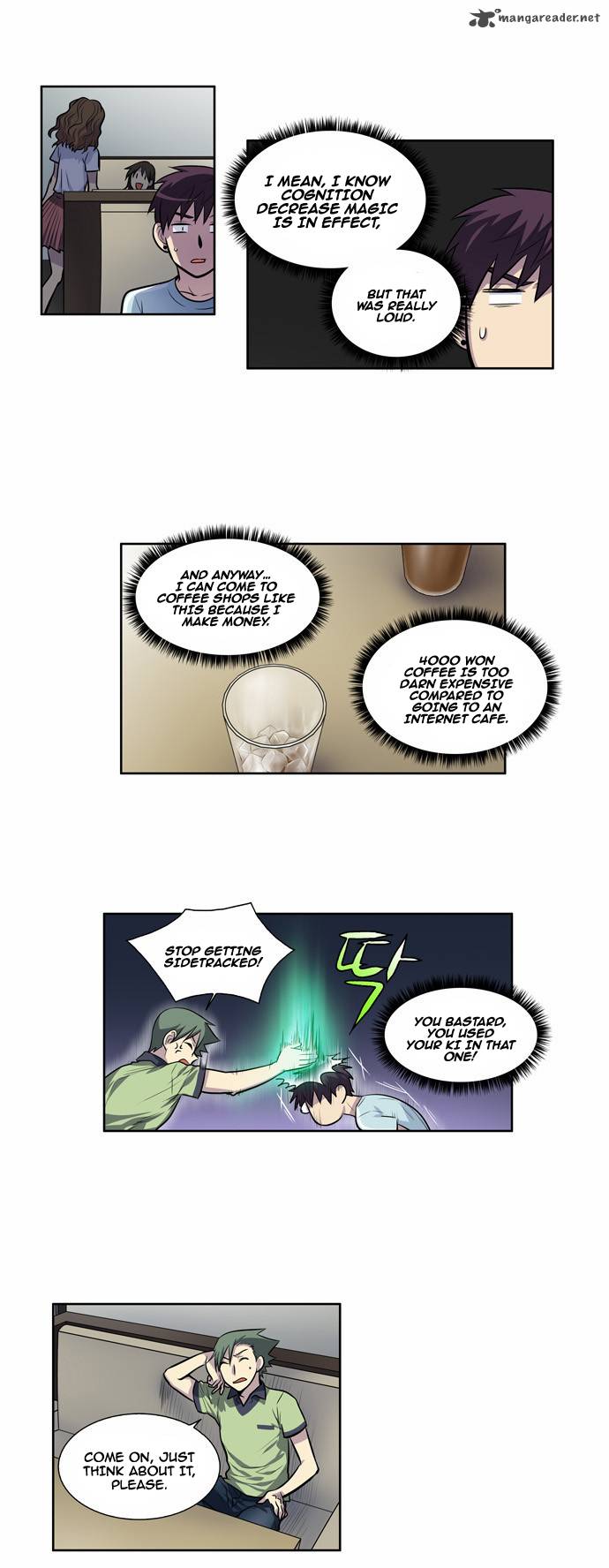 Read THE GAMER Manga Online