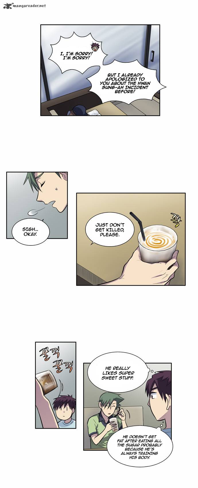 Read THE GAMER Manga Online
