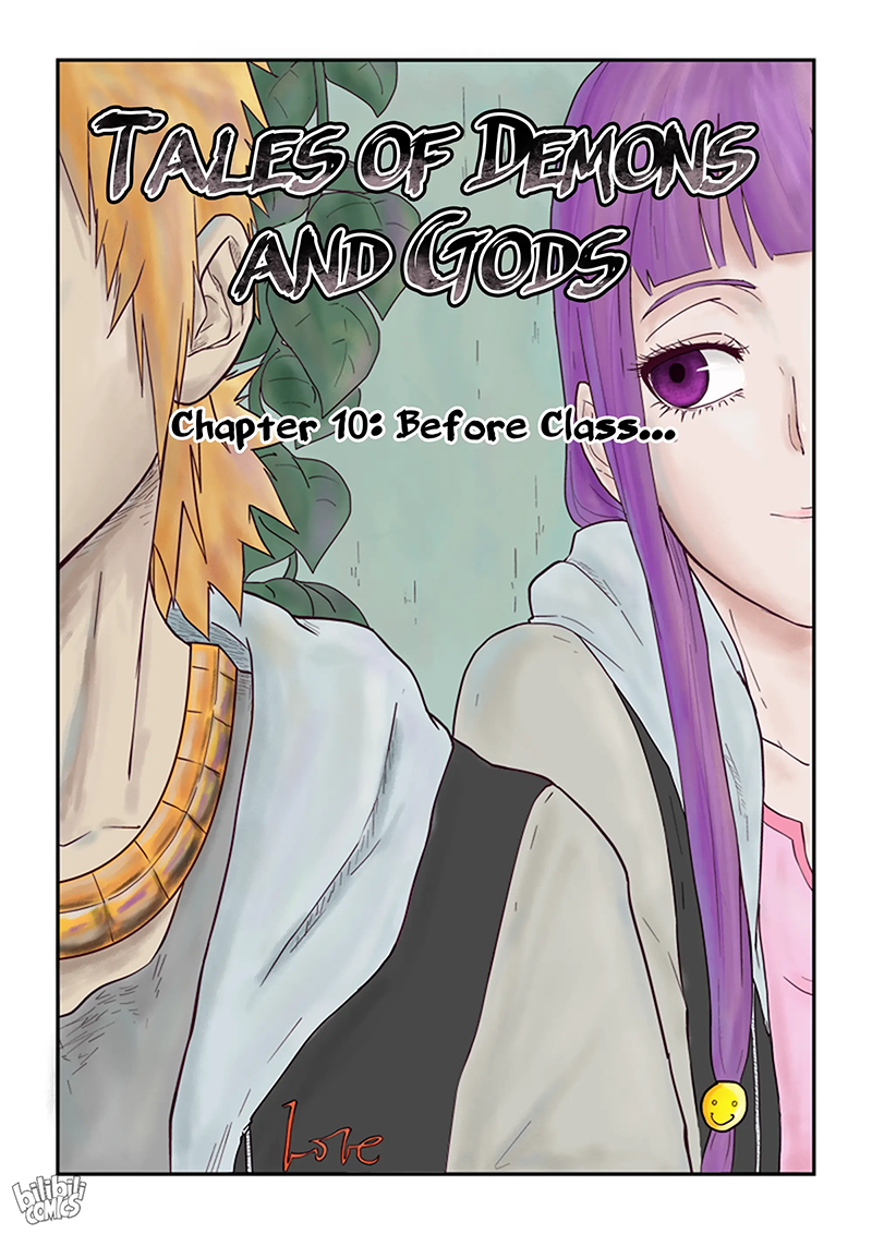 Read Tales of Demons and Gods Manga Online