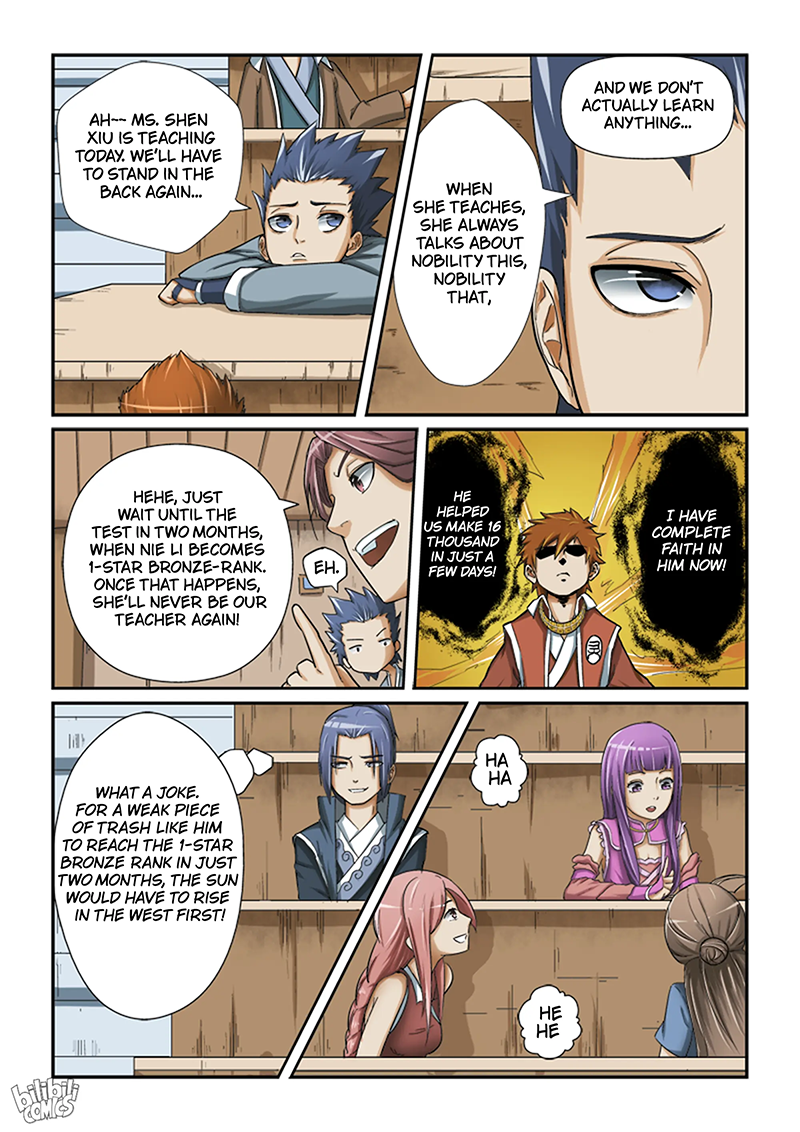 Read Tales of Demons and Gods Manga Online