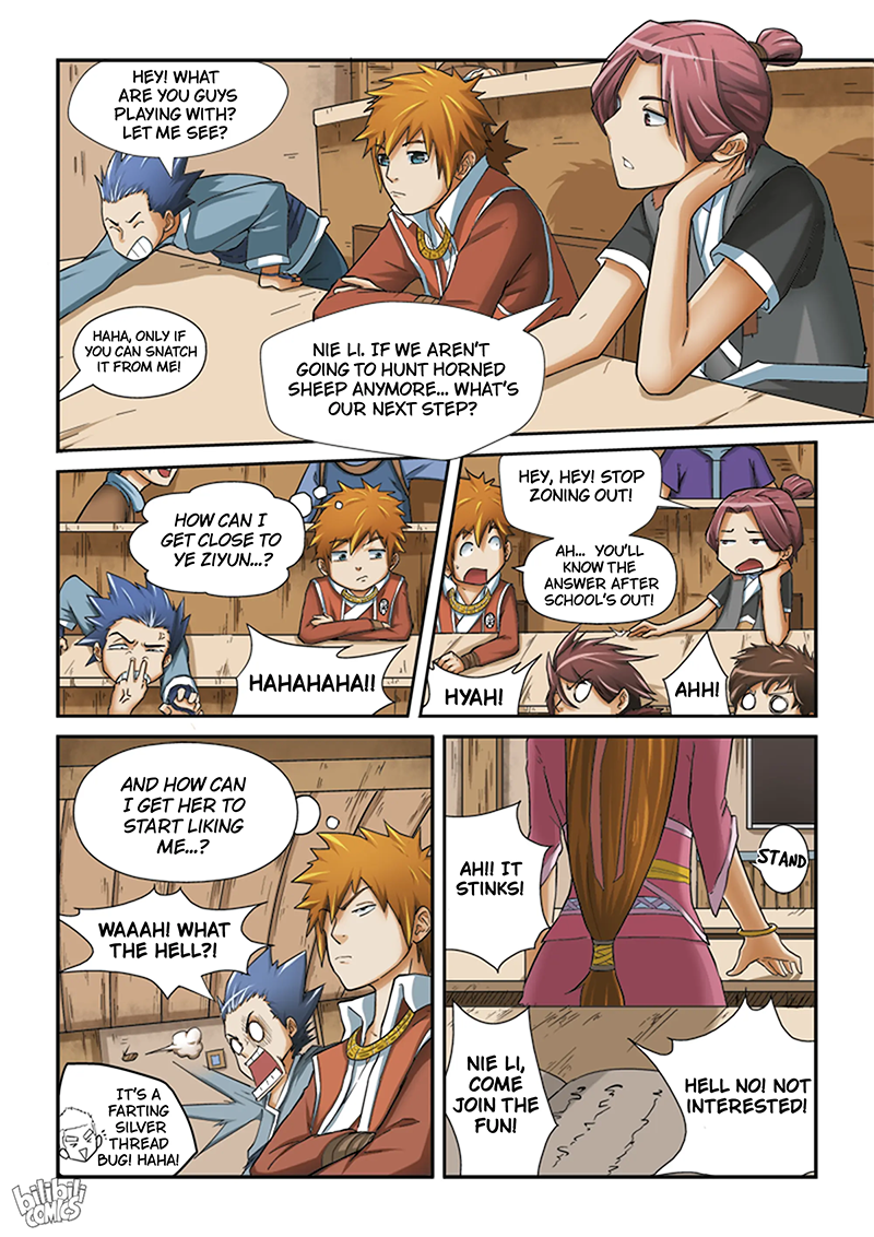 Read Tales of Demons and Gods Manga Online