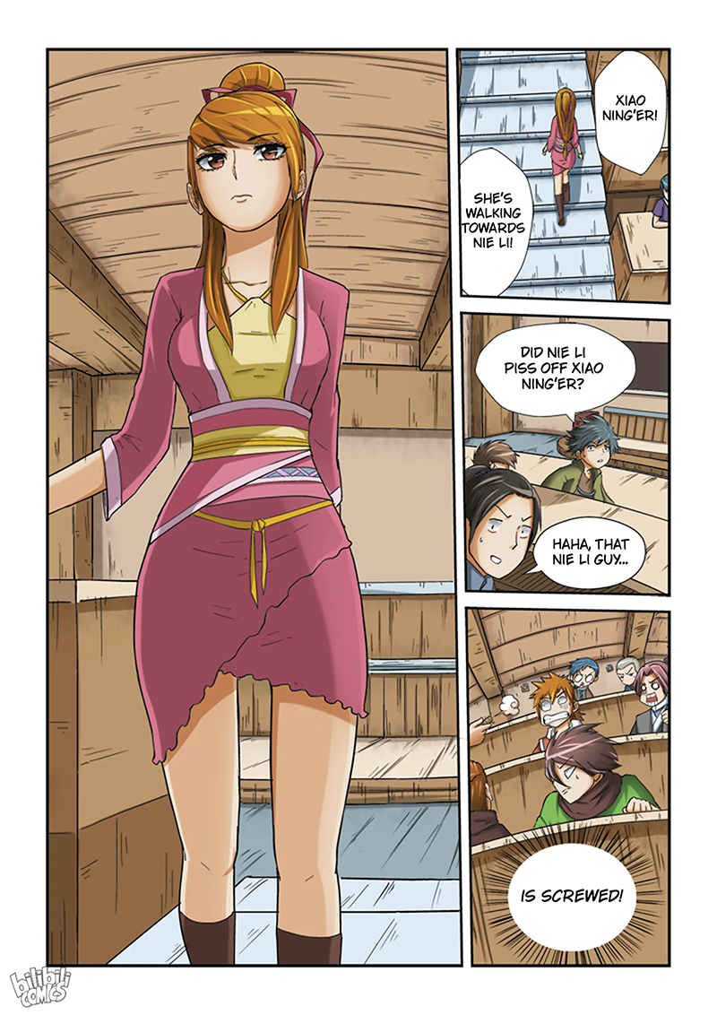 Read Tales of Demons and Gods Manga Online