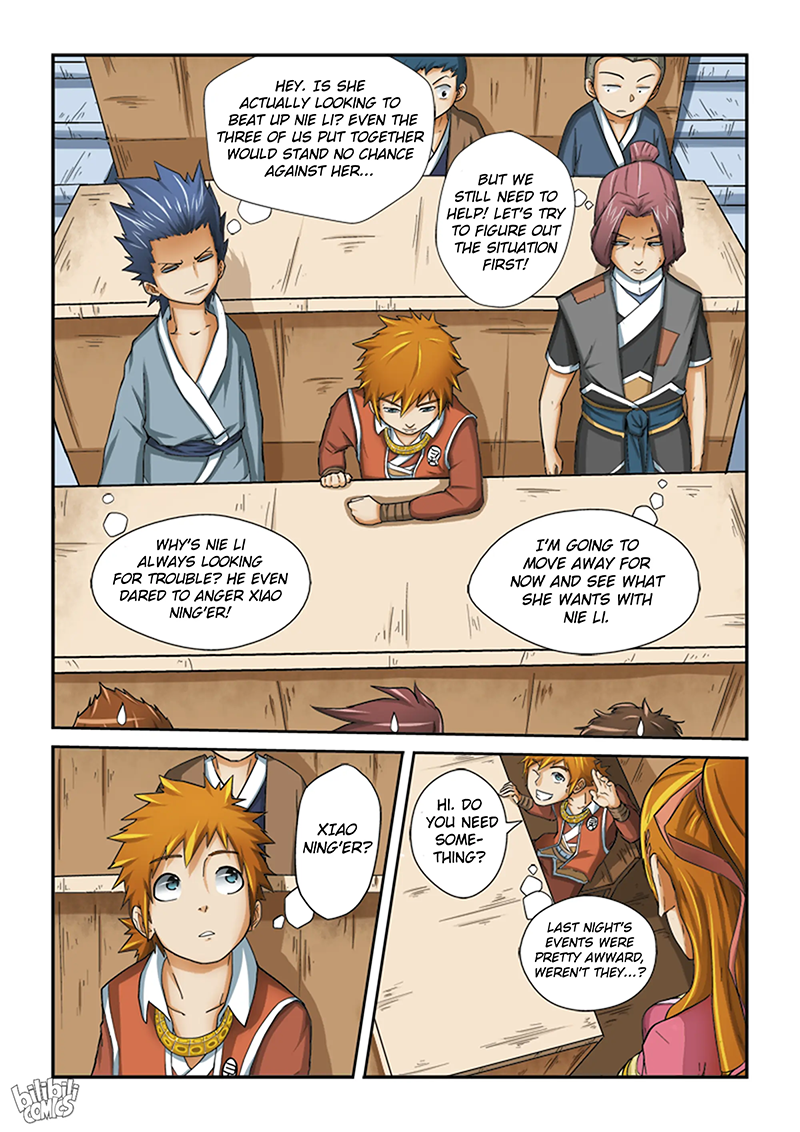 Read Tales of Demons and Gods Manga Online
