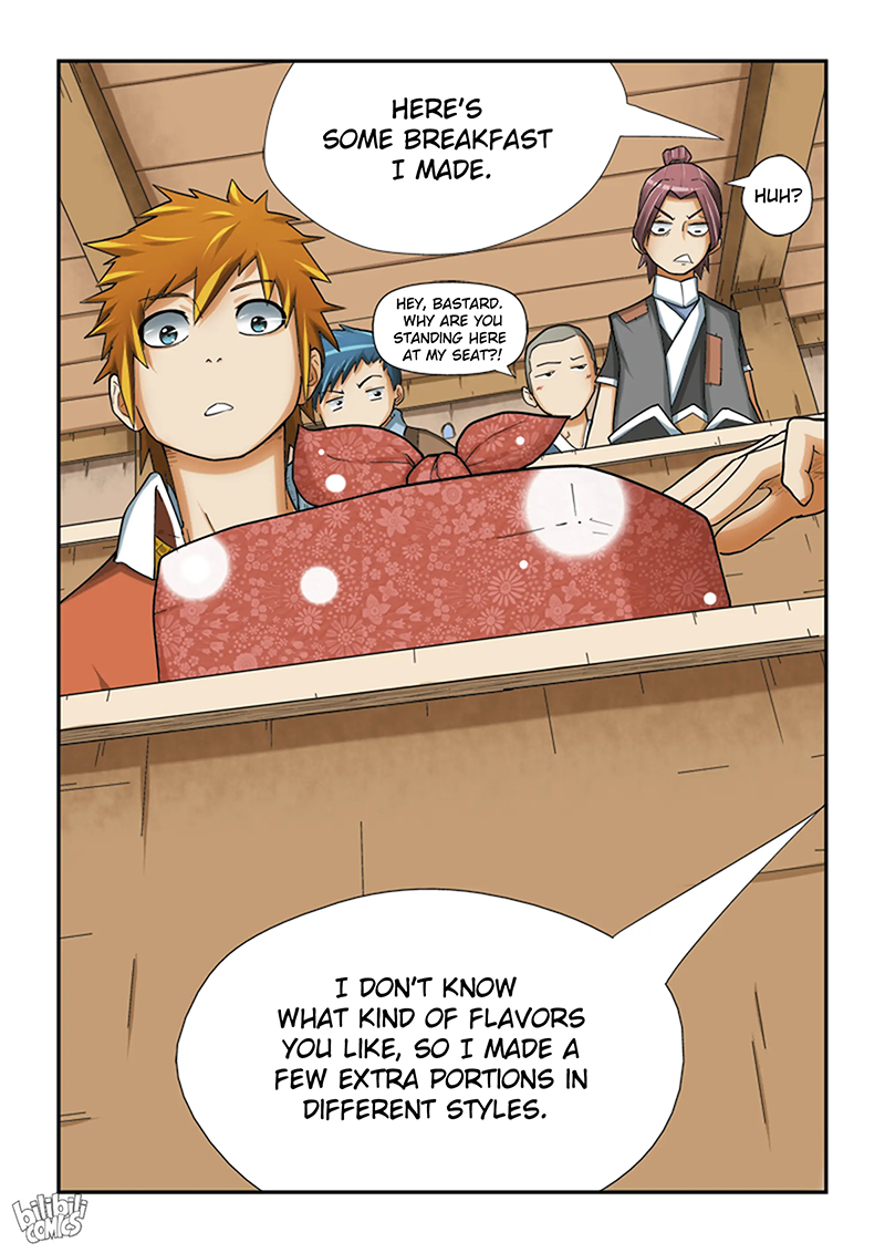 Read Tales of Demons and Gods Manga Online