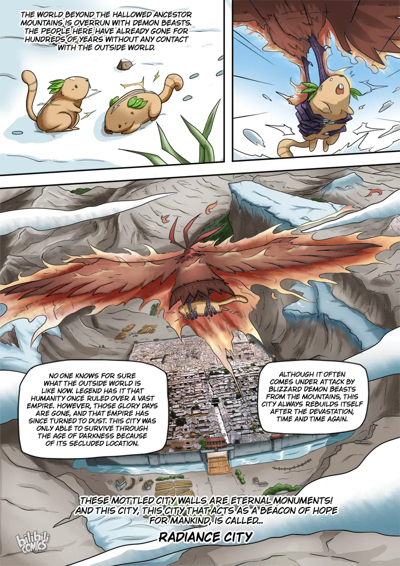 Read Tales of Demons and Gods Manga Online