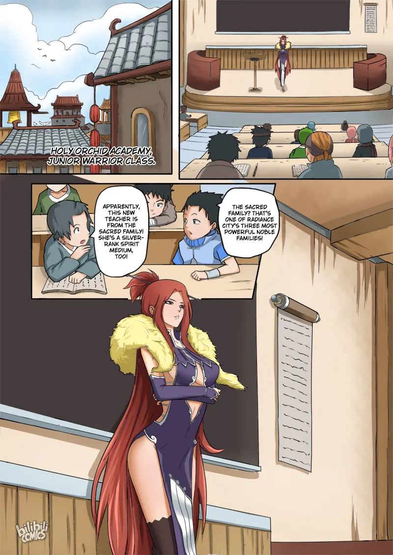 Read Tales of Demons and Gods Manga Online