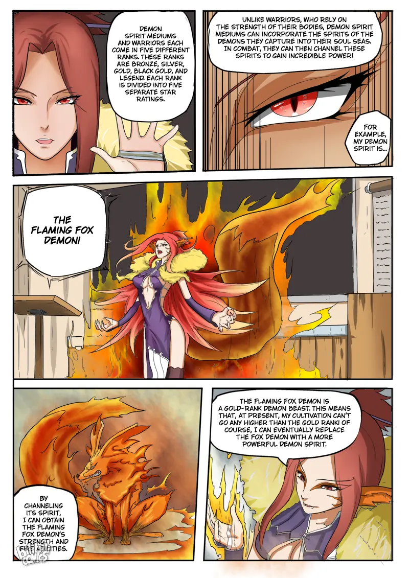 Read Tales of Demons and Gods Manga Online