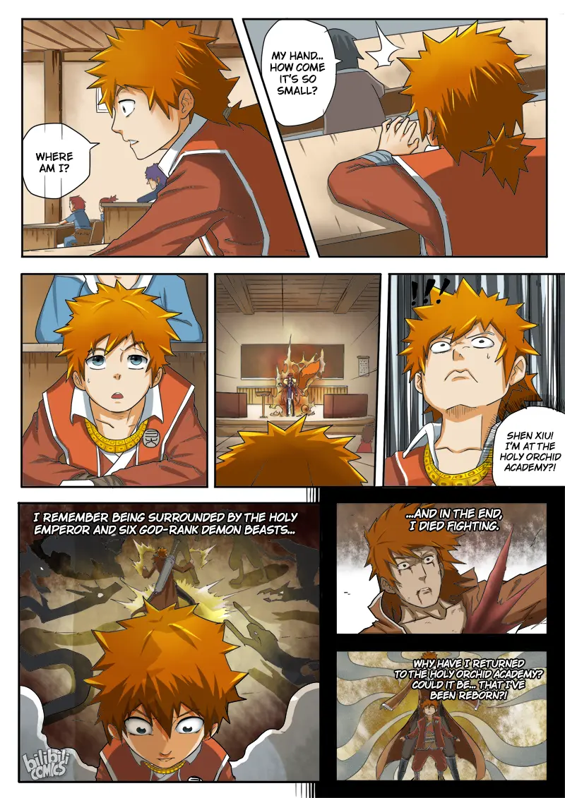 Read Tales of Demons and Gods Manga Online