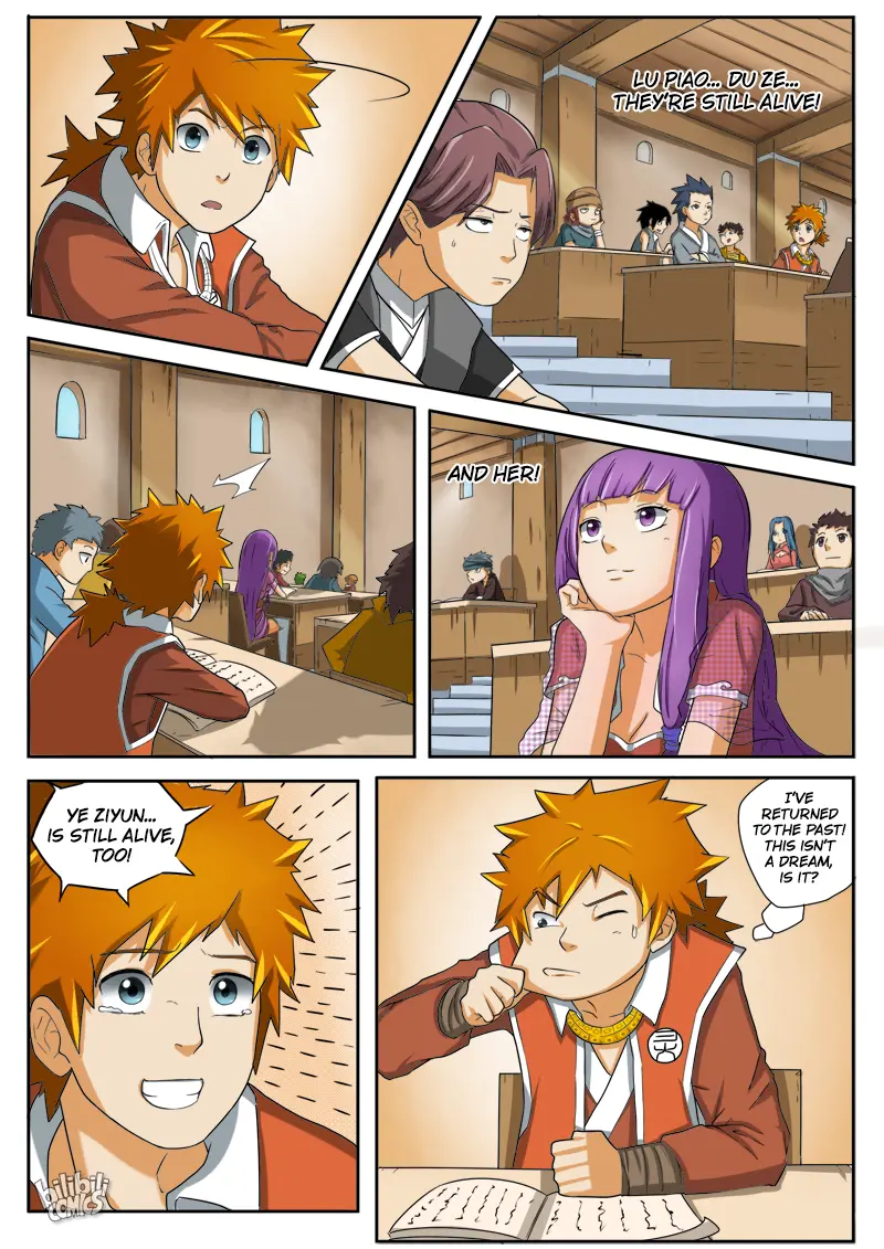 Read Tales of Demons and Gods Manga Online
