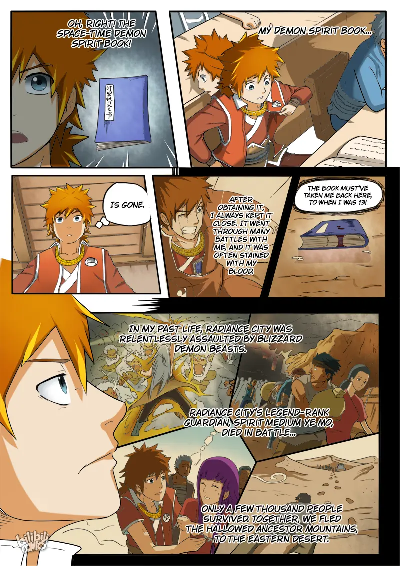 Read Tales of Demons and Gods Manga Online
